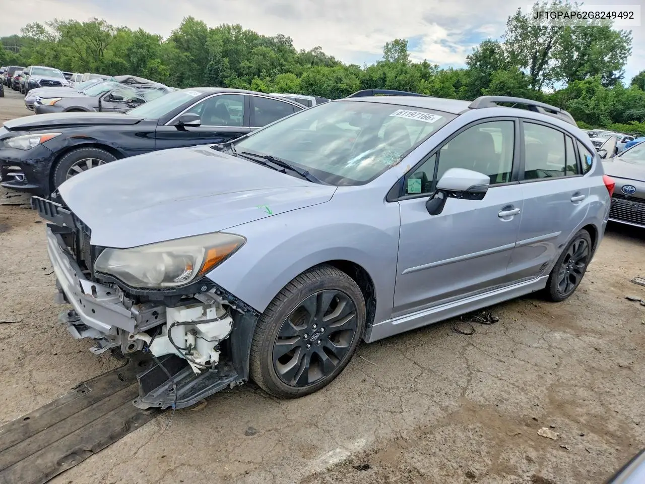 2016 Subaru Impreza Sport Premium VIN: JF1GPAP62G8249492 Lot: 61197166