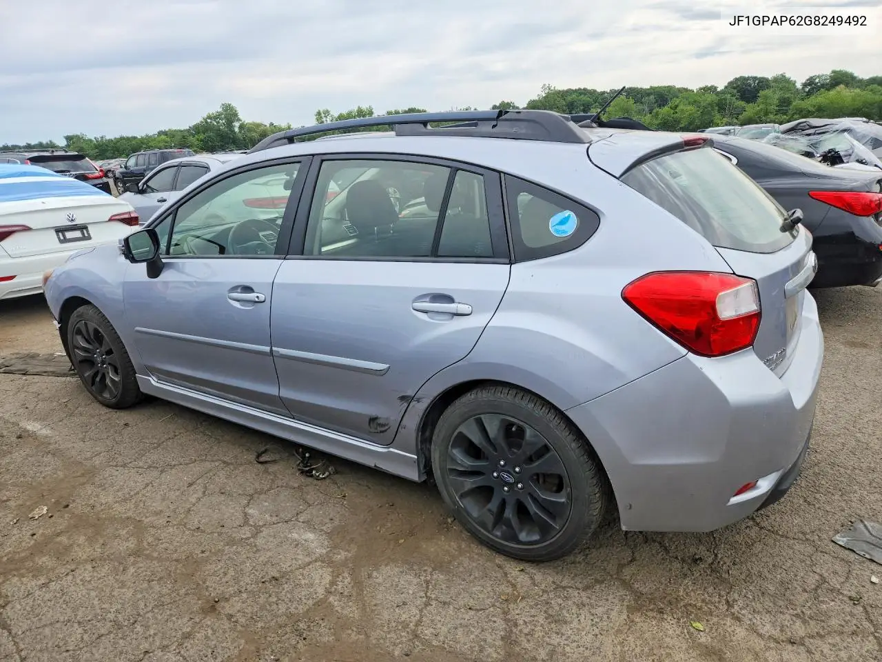 2016 Subaru Impreza Sport Premium VIN: JF1GPAP62G8249492 Lot: 61197166