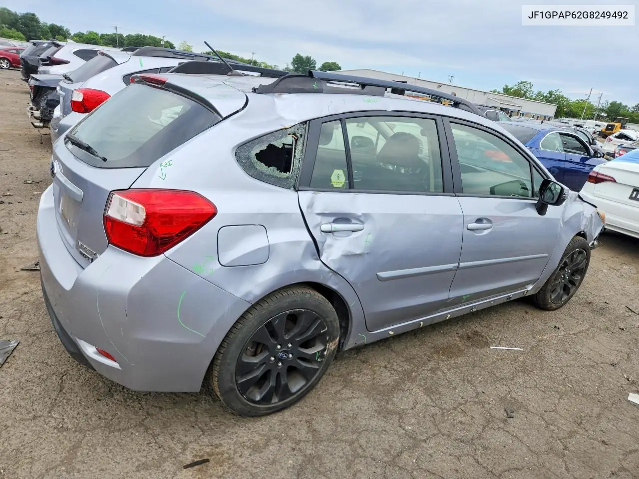 2016 Subaru Impreza Sport Premium VIN: JF1GPAP62G8249492 Lot: 61197166