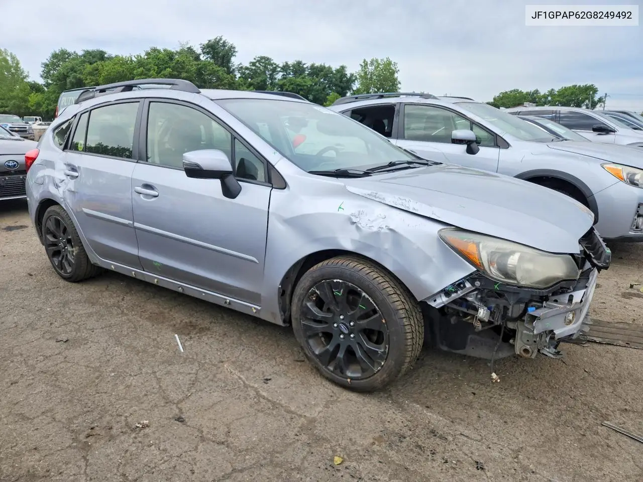 2016 Subaru Impreza Sport Premium VIN: JF1GPAP62G8249492 Lot: 61197166