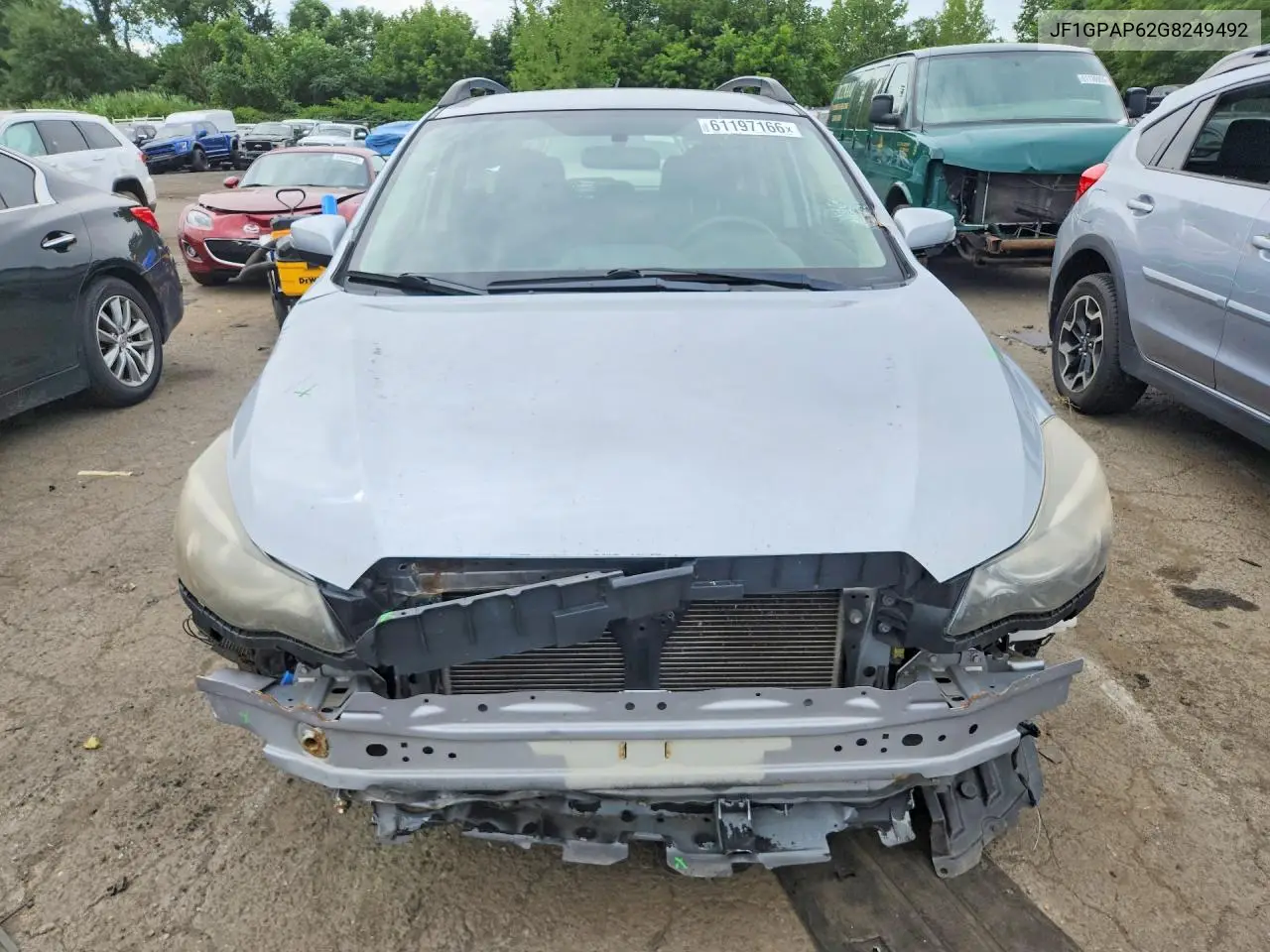 2016 Subaru Impreza Sport Premium VIN: JF1GPAP62G8249492 Lot: 61197166