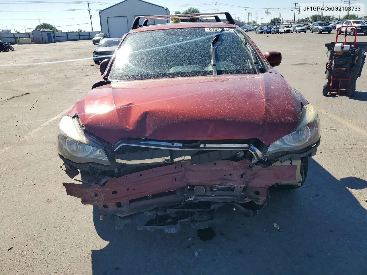 2016 Subaru Impreza VIN: JF1GPAC60G2103733 Lot: 61347646
