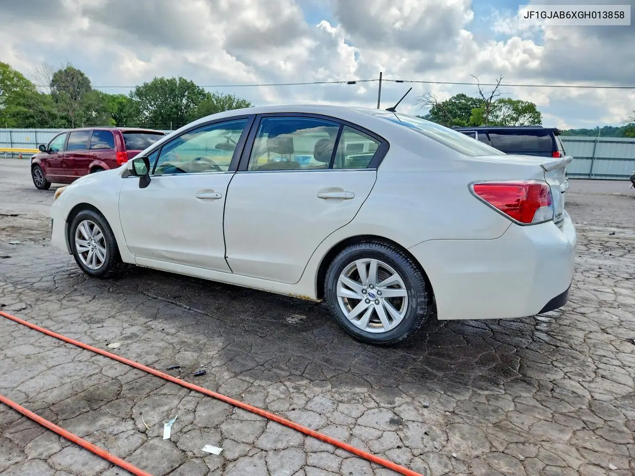 2016 Subaru Impreza Premium VIN: JF1GJAB6XGH013858 Lot: 61626266