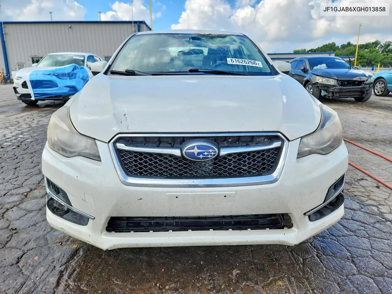 2016 Subaru Impreza Premium VIN: JF1GJAB6XGH013858 Lot: 61626266