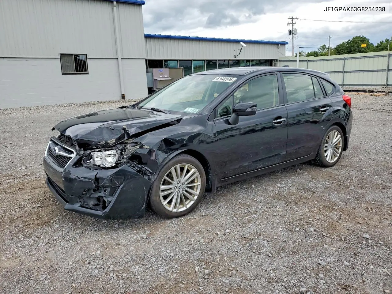 2016 Subaru Impreza Limited VIN: JF1GPAK63G8254238 Lot: 61642046