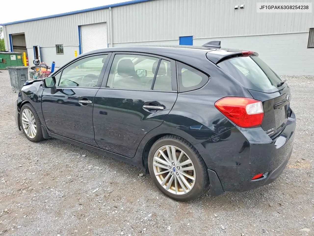 2016 Subaru Impreza Limited VIN: JF1GPAK63G8254238 Lot: 61642046