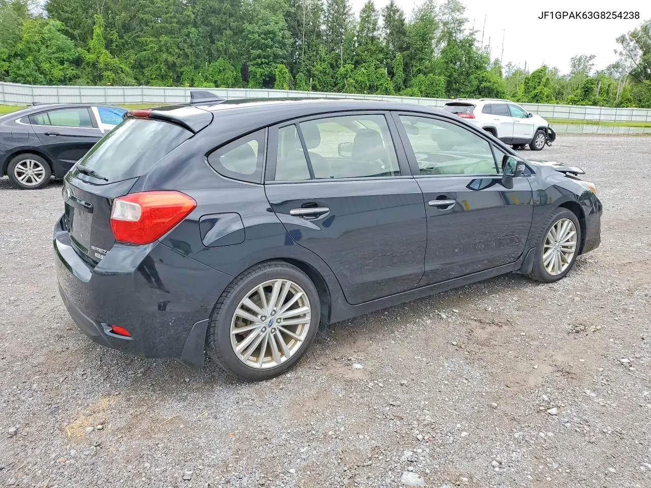 2016 Subaru Impreza Limited VIN: JF1GPAK63G8254238 Lot: 61642046