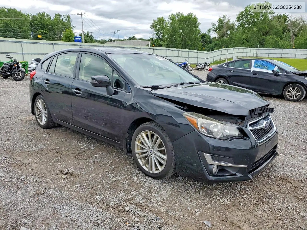 2016 Subaru Impreza Limited VIN: JF1GPAK63G8254238 Lot: 61642046