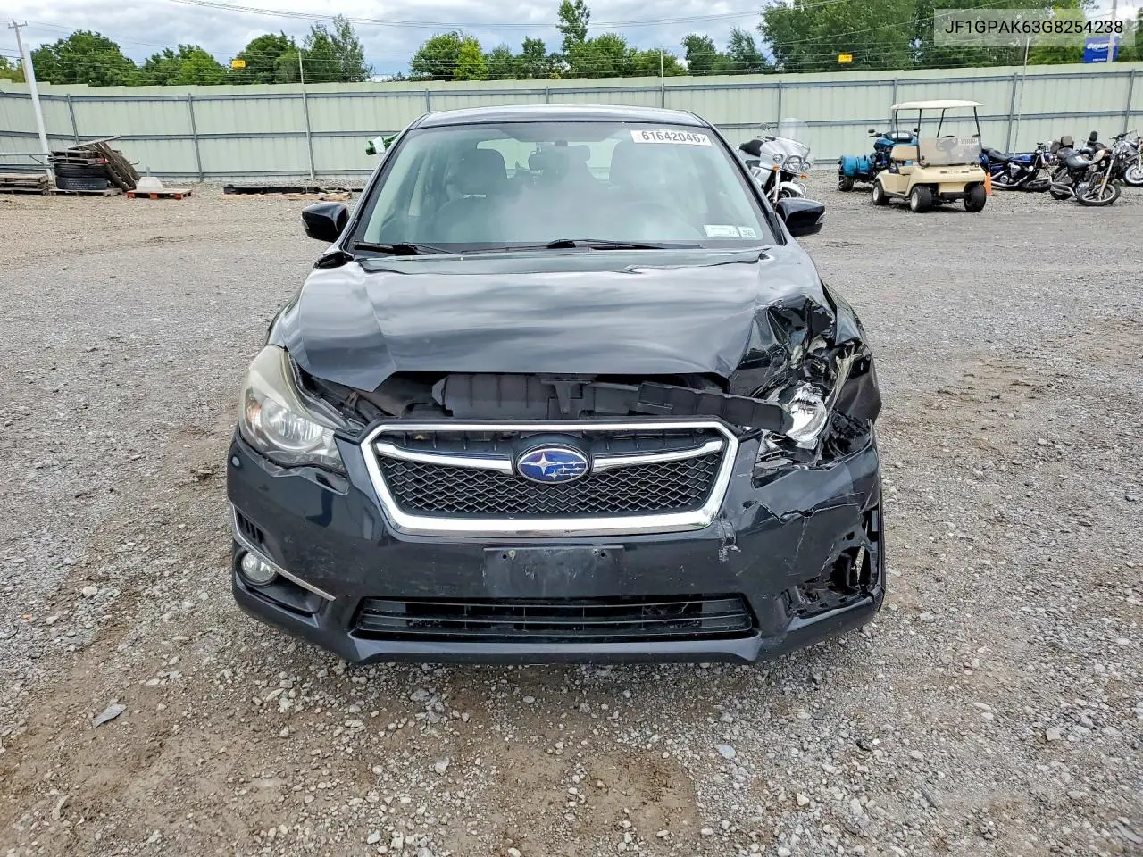 2016 Subaru Impreza Limited VIN: JF1GPAK63G8254238 Lot: 61642046