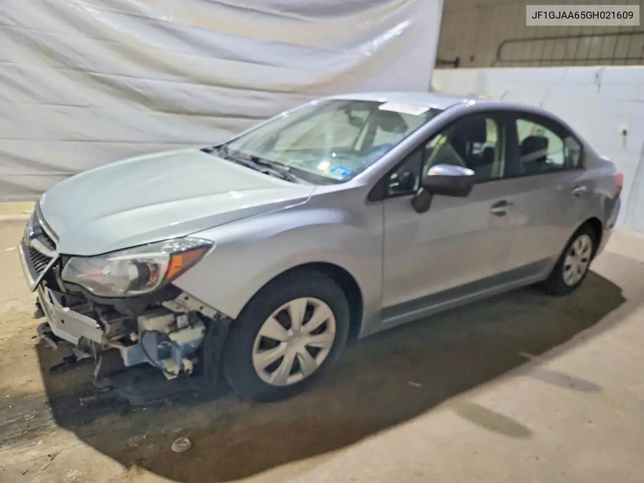 2016 Subaru Impreza VIN: JF1GJAA65GH021609 Lot: 61713726