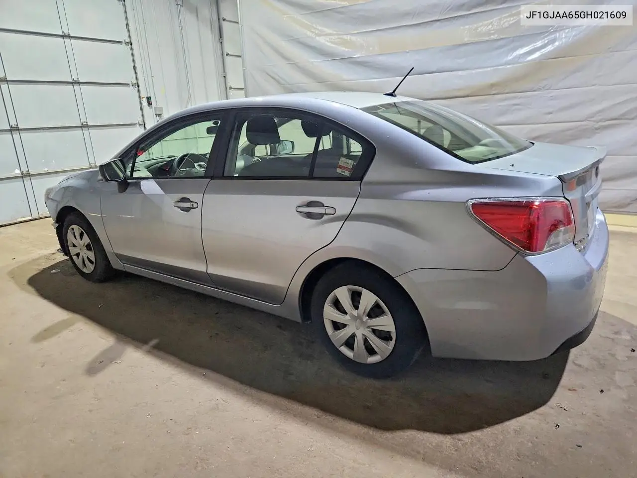 2016 Subaru Impreza VIN: JF1GJAA65GH021609 Lot: 61713726