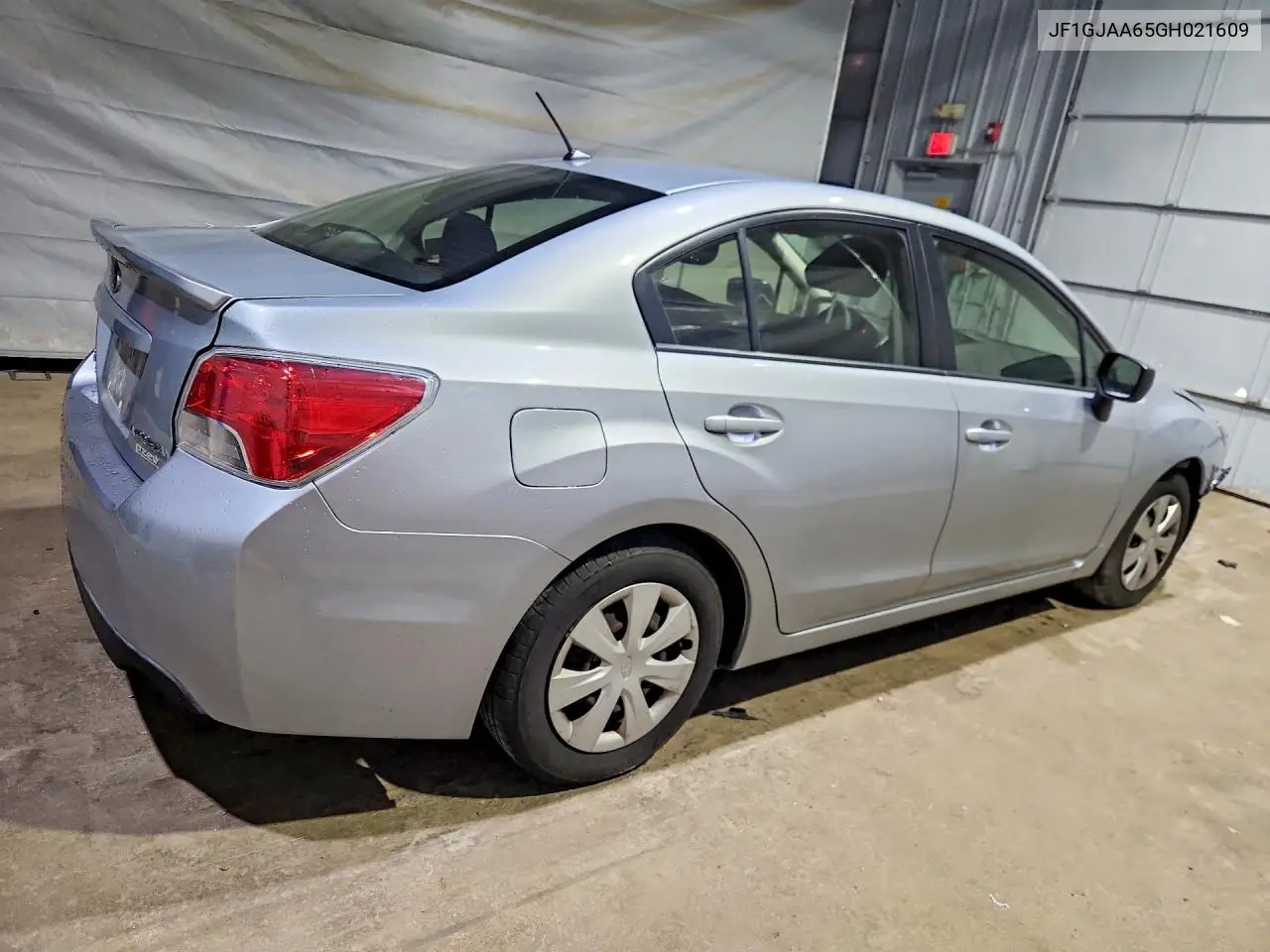 2016 Subaru Impreza VIN: JF1GJAA65GH021609 Lot: 61713726