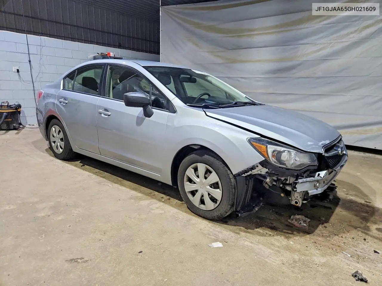 2016 Subaru Impreza VIN: JF1GJAA65GH021609 Lot: 61713726