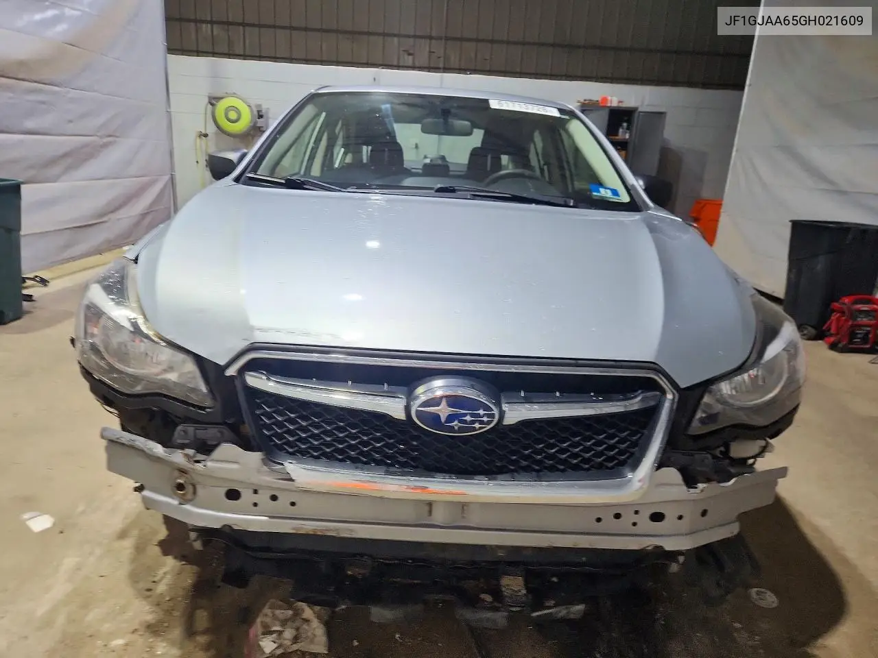2016 Subaru Impreza VIN: JF1GJAA65GH021609 Lot: 61713726
