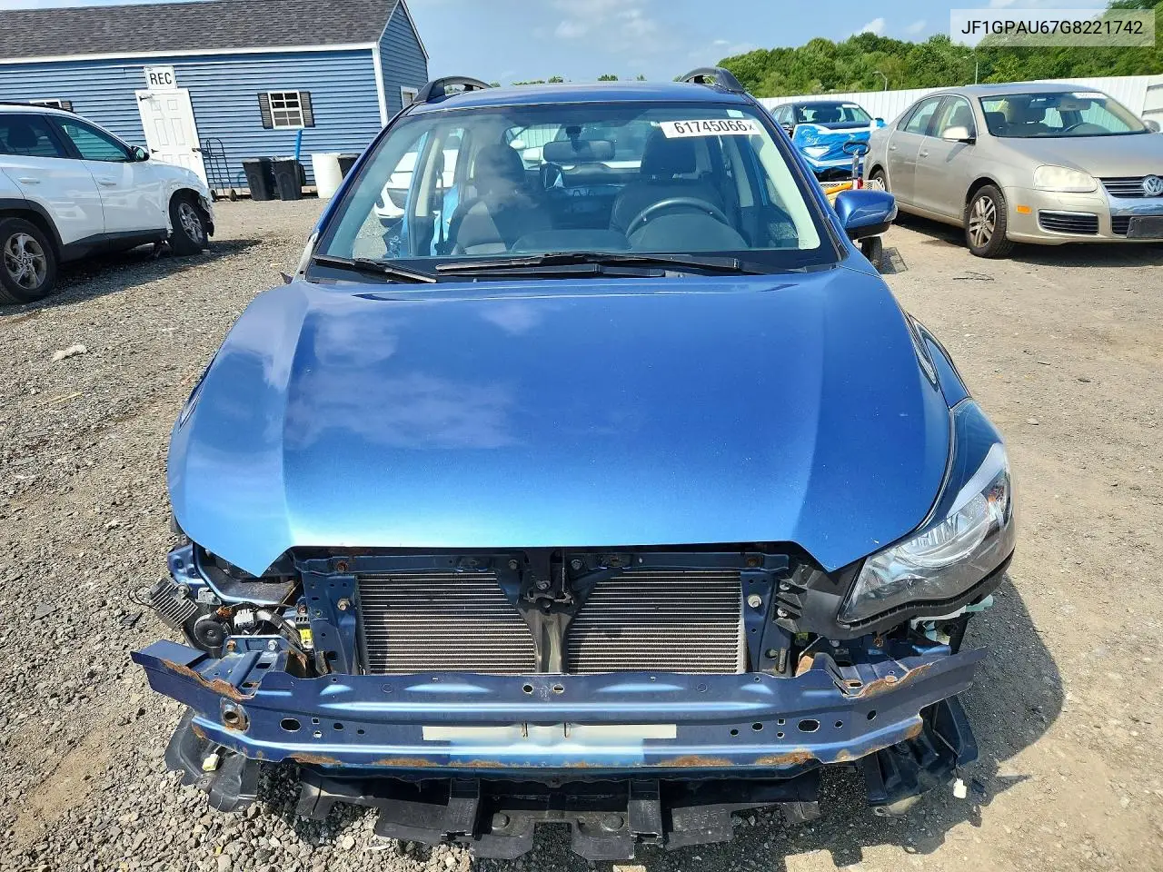 2016 Subaru Impreza Sport Limited VIN: JF1GPAU67G8221742 Lot: 61745066