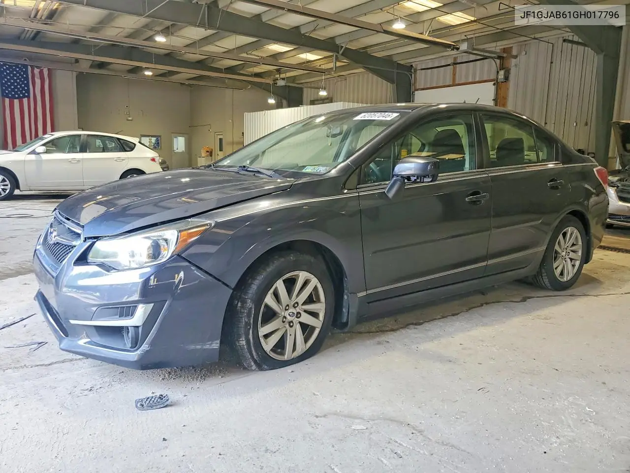 2016 Subaru Impreza Premium VIN: JF1GJAB61GH017796 Lot: 62057046