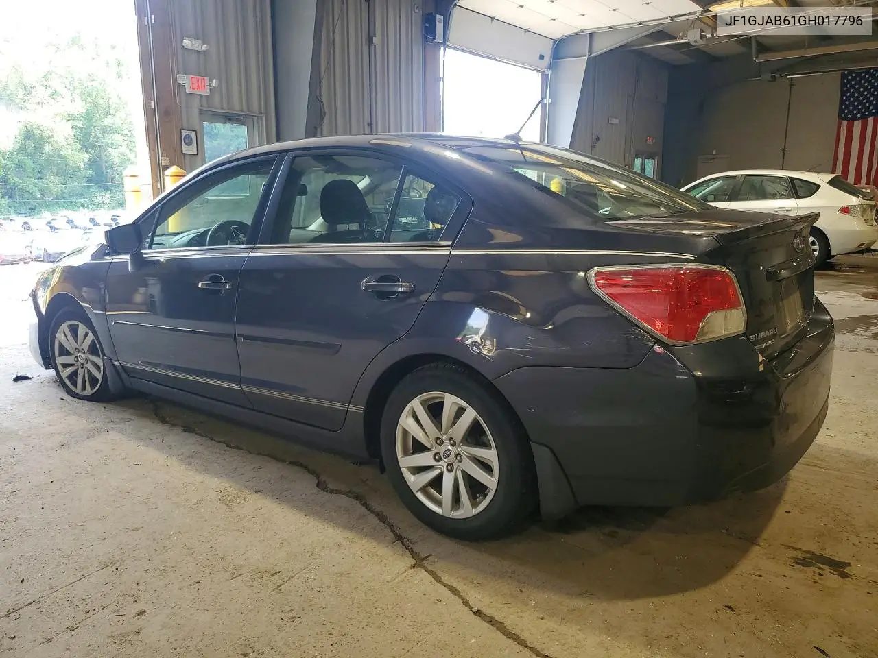 2016 Subaru Impreza Premium VIN: JF1GJAB61GH017796 Lot: 62057046
