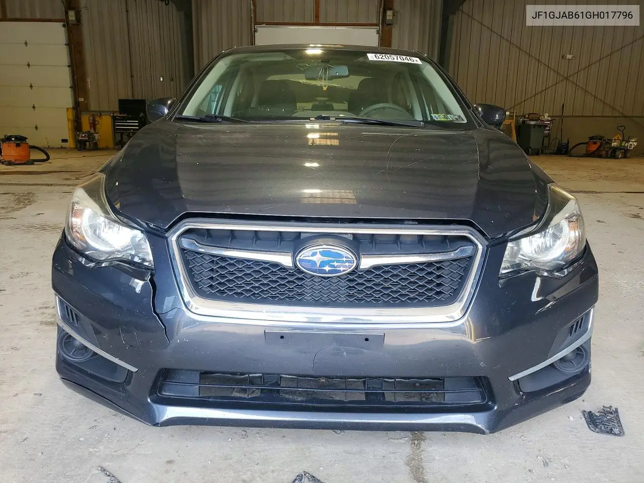 2016 Subaru Impreza Premium VIN: JF1GJAB61GH017796 Lot: 62057046