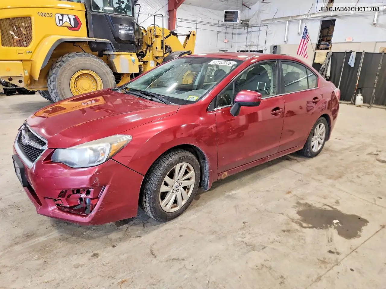 2016 Subaru Impreza Premium VIN: JF1GJAB63GH011708 Lot: 62152286