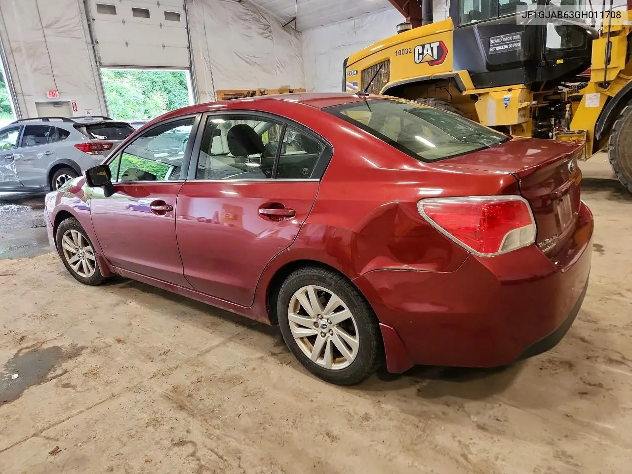 2016 Subaru Impreza Premium VIN: JF1GJAB63GH011708 Lot: 62152286