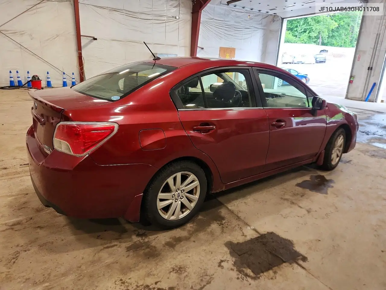 2016 Subaru Impreza Premium VIN: JF1GJAB63GH011708 Lot: 62152286