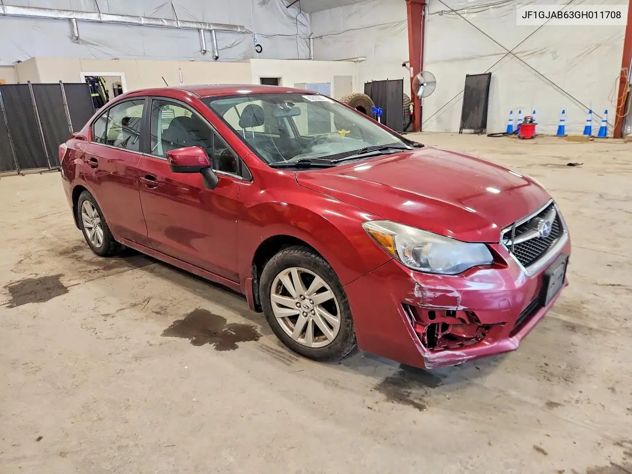 2016 Subaru Impreza Premium VIN: JF1GJAB63GH011708 Lot: 62152286