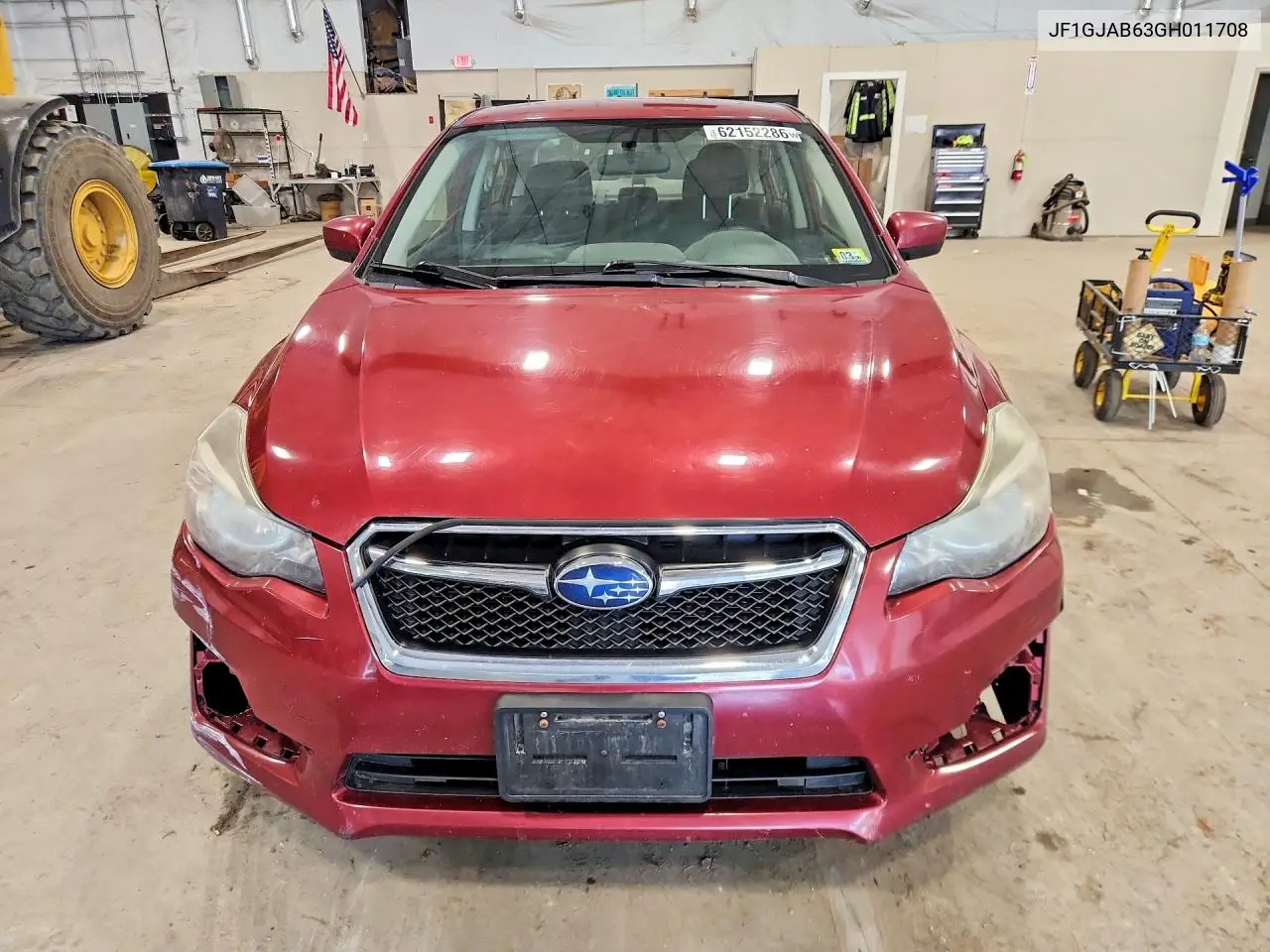 2016 Subaru Impreza Premium VIN: JF1GJAB63GH011708 Lot: 62152286