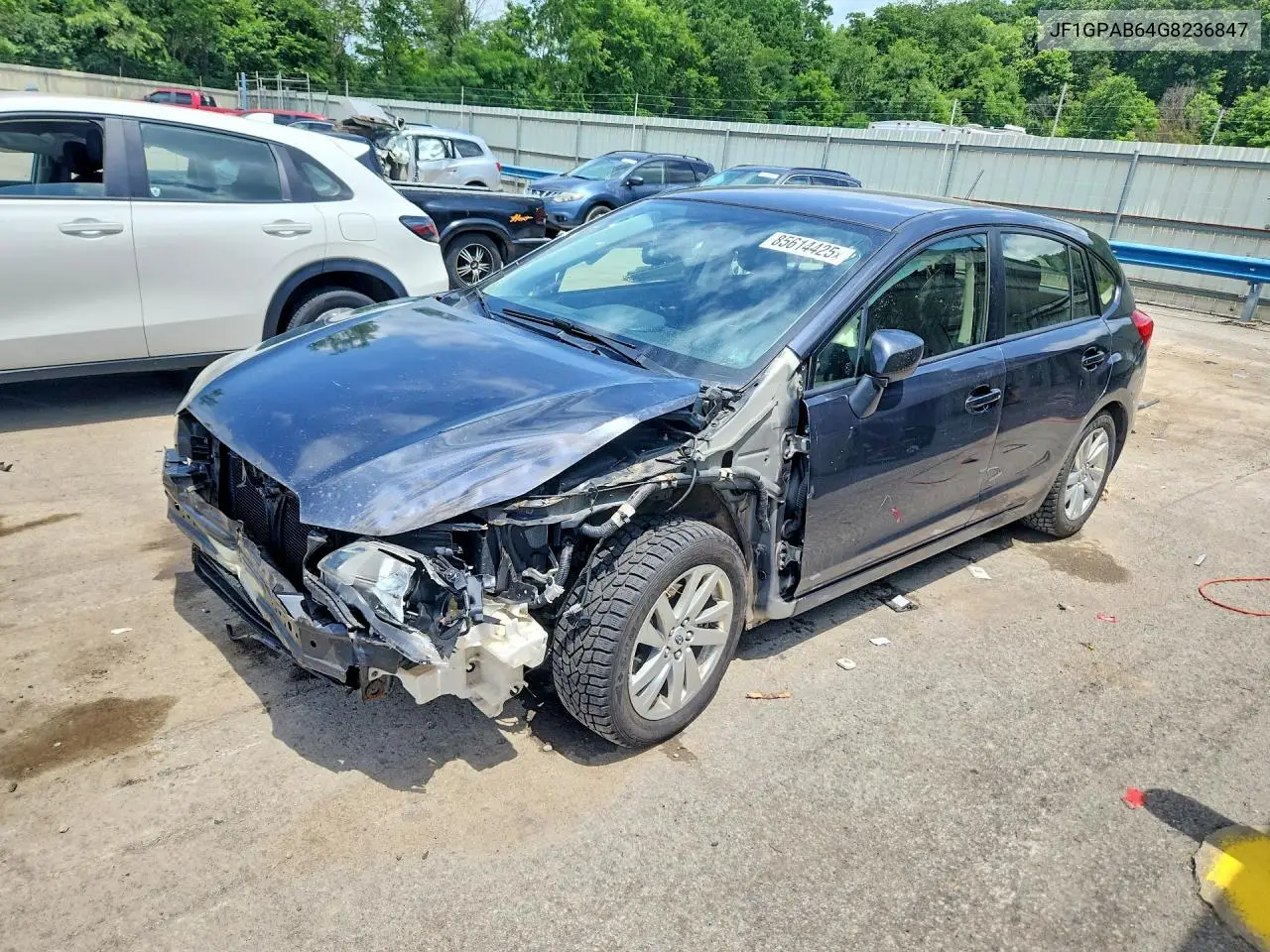2016 Subaru Impreza Premium VIN: JF1GPAB64G8236847 Lot: 85614425