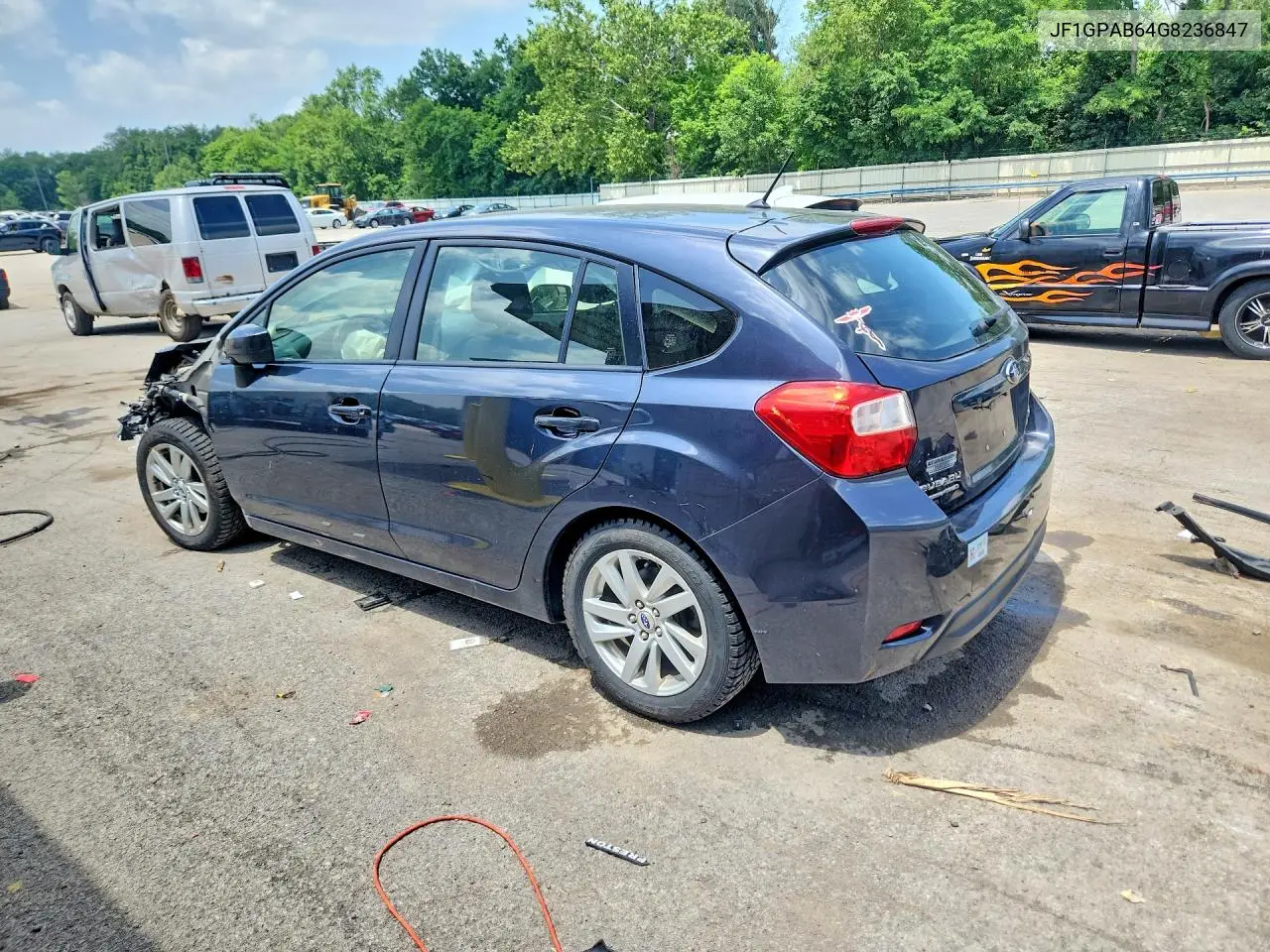 2016 Subaru Impreza Premium VIN: JF1GPAB64G8236847 Lot: 85614425