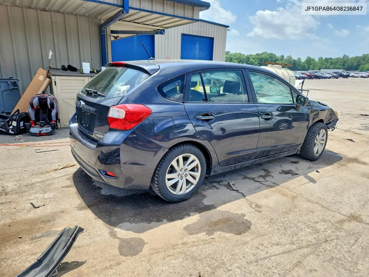 2016 Subaru Impreza Premium VIN: JF1GPAB64G8236847 Lot: 85614425
