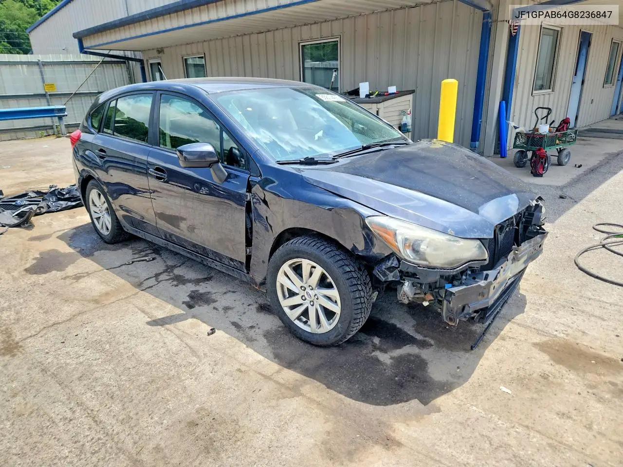 2016 Subaru Impreza Premium VIN: JF1GPAB64G8236847 Lot: 85614425