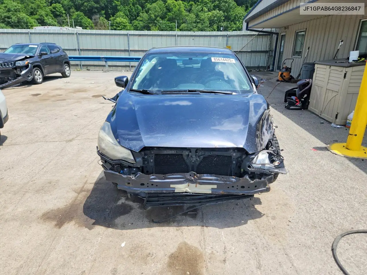 2016 Subaru Impreza Premium VIN: JF1GPAB64G8236847 Lot: 85614425