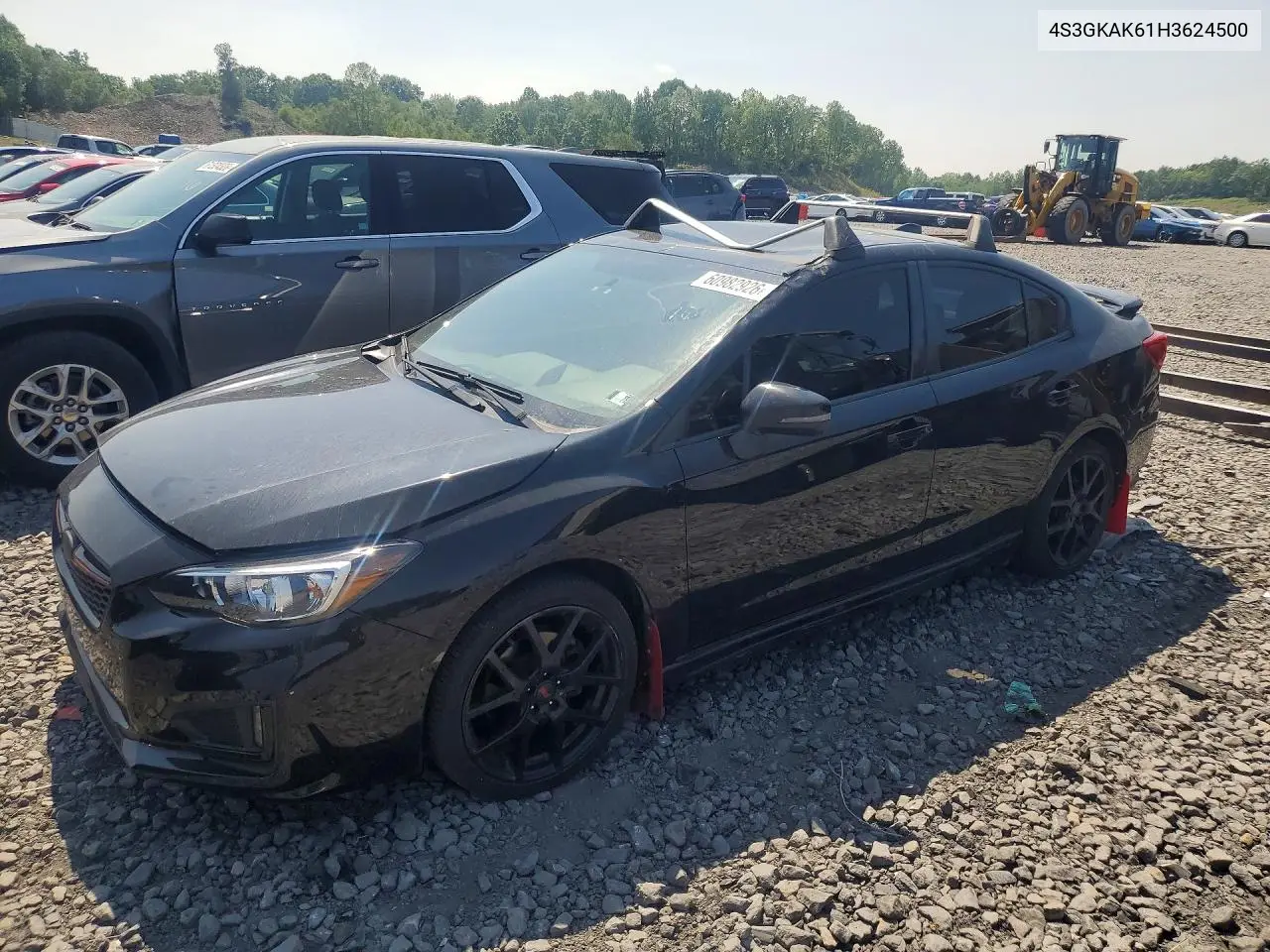 2017 Subaru Impreza Sport VIN: 4S3GKAK61H3624500 Lot: 60982926
