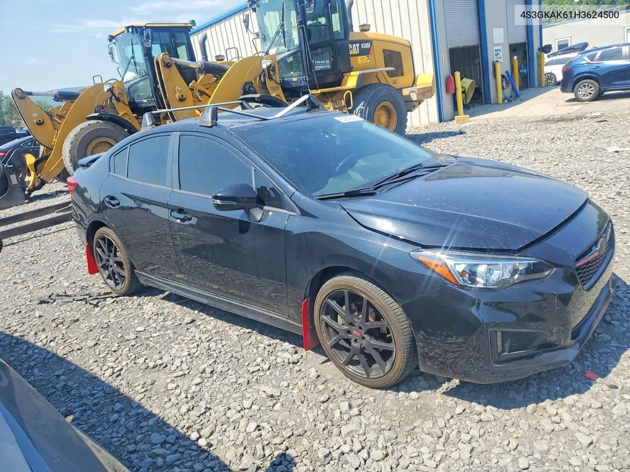 2017 Subaru Impreza Sport VIN: 4S3GKAK61H3624500 Lot: 60982926