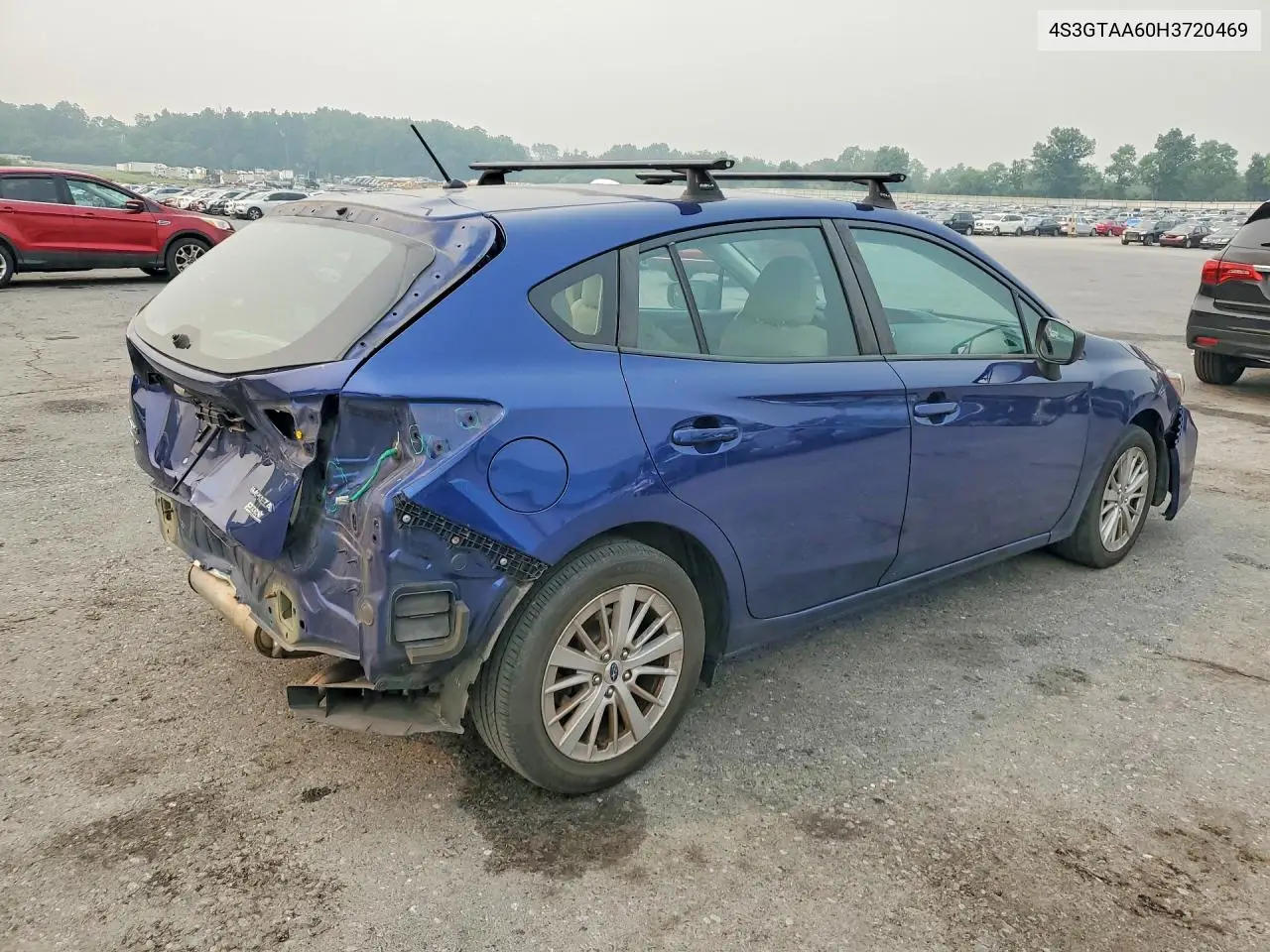 2017 Subaru Impreza VIN: 4S3GTAA60H3720469 Lot: 61220096