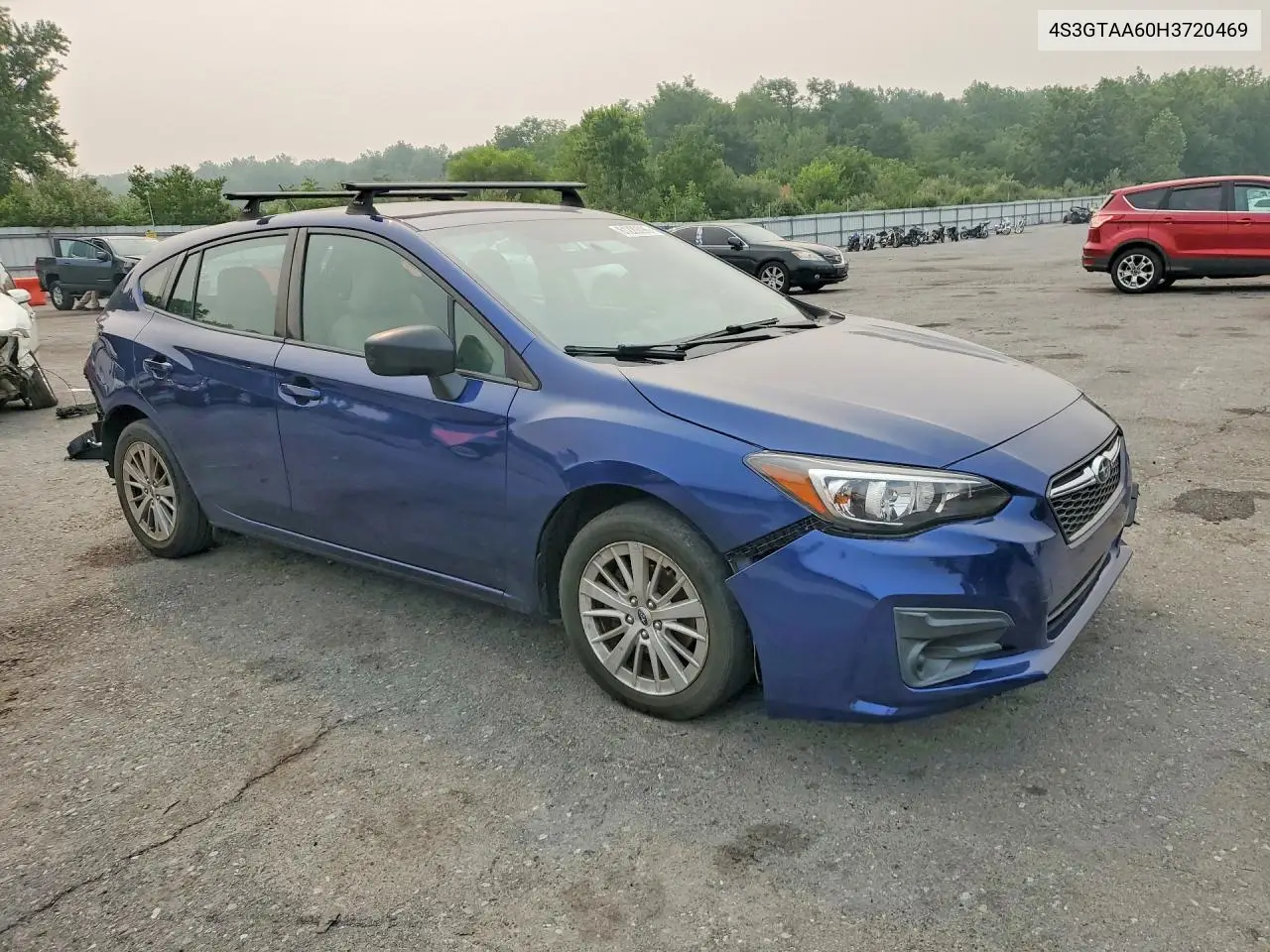 2017 Subaru Impreza VIN: 4S3GTAA60H3720469 Lot: 61220096