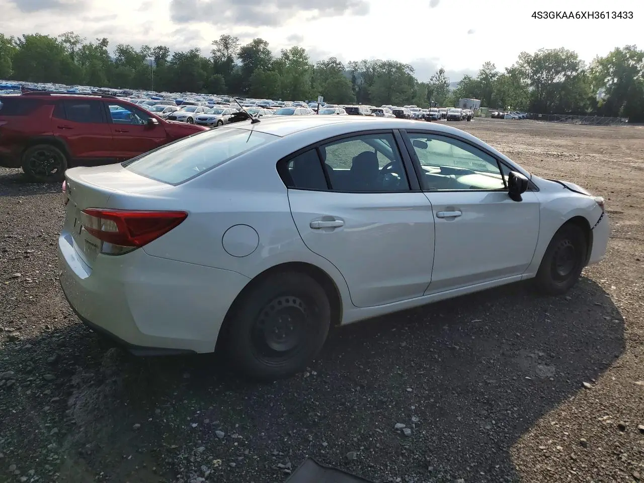 2017 Subaru Impreza VIN: 4S3GKAA6XH3613433 Lot: 61838806