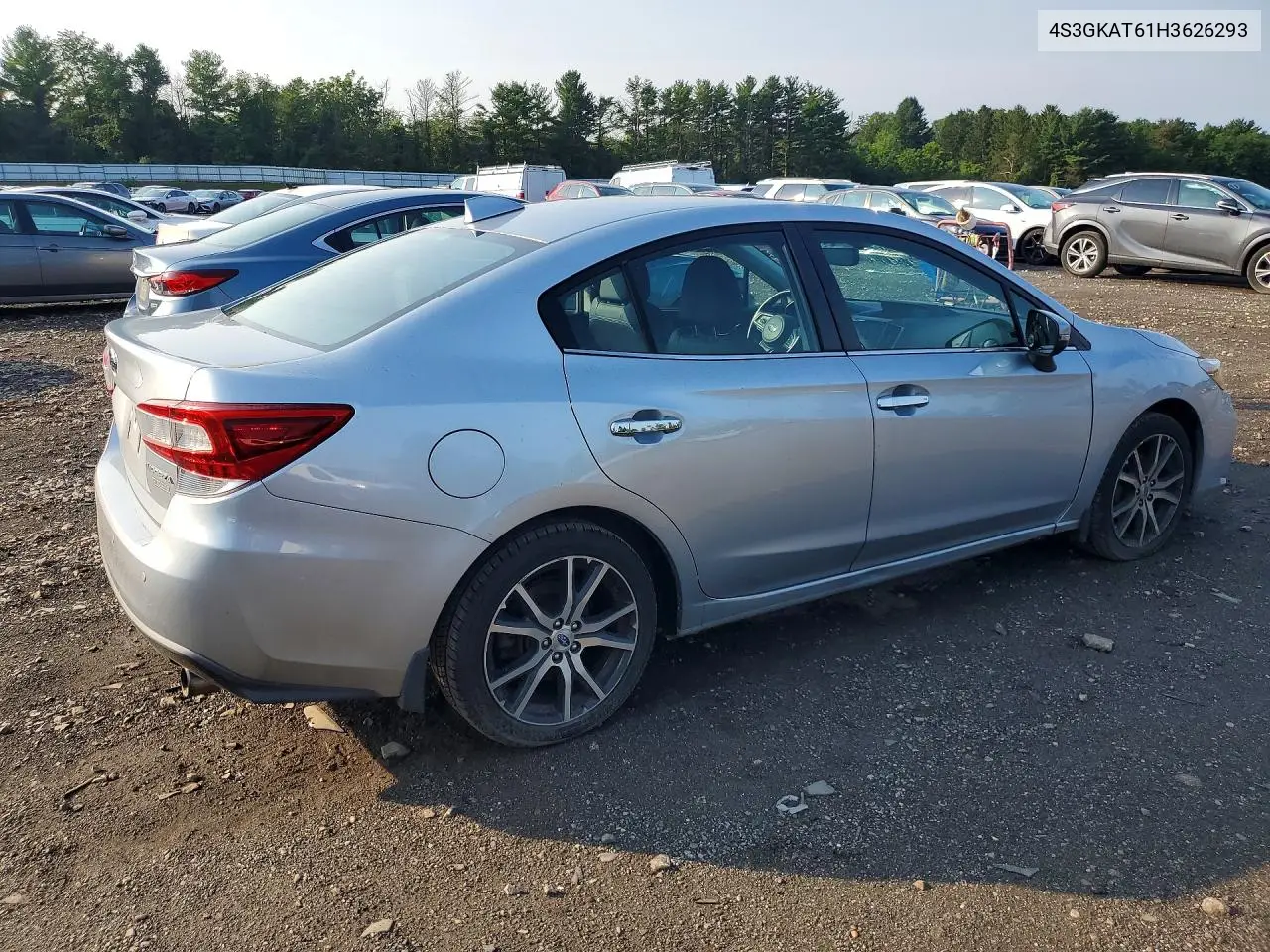 2017 Subaru Impreza Limited VIN: 4S3GKAT61H3626293 Lot: 62035286