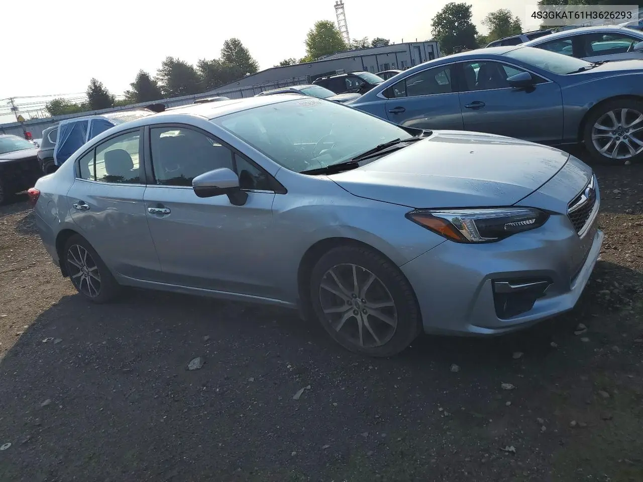 2017 Subaru Impreza Limited VIN: 4S3GKAT61H3626293 Lot: 62035286
