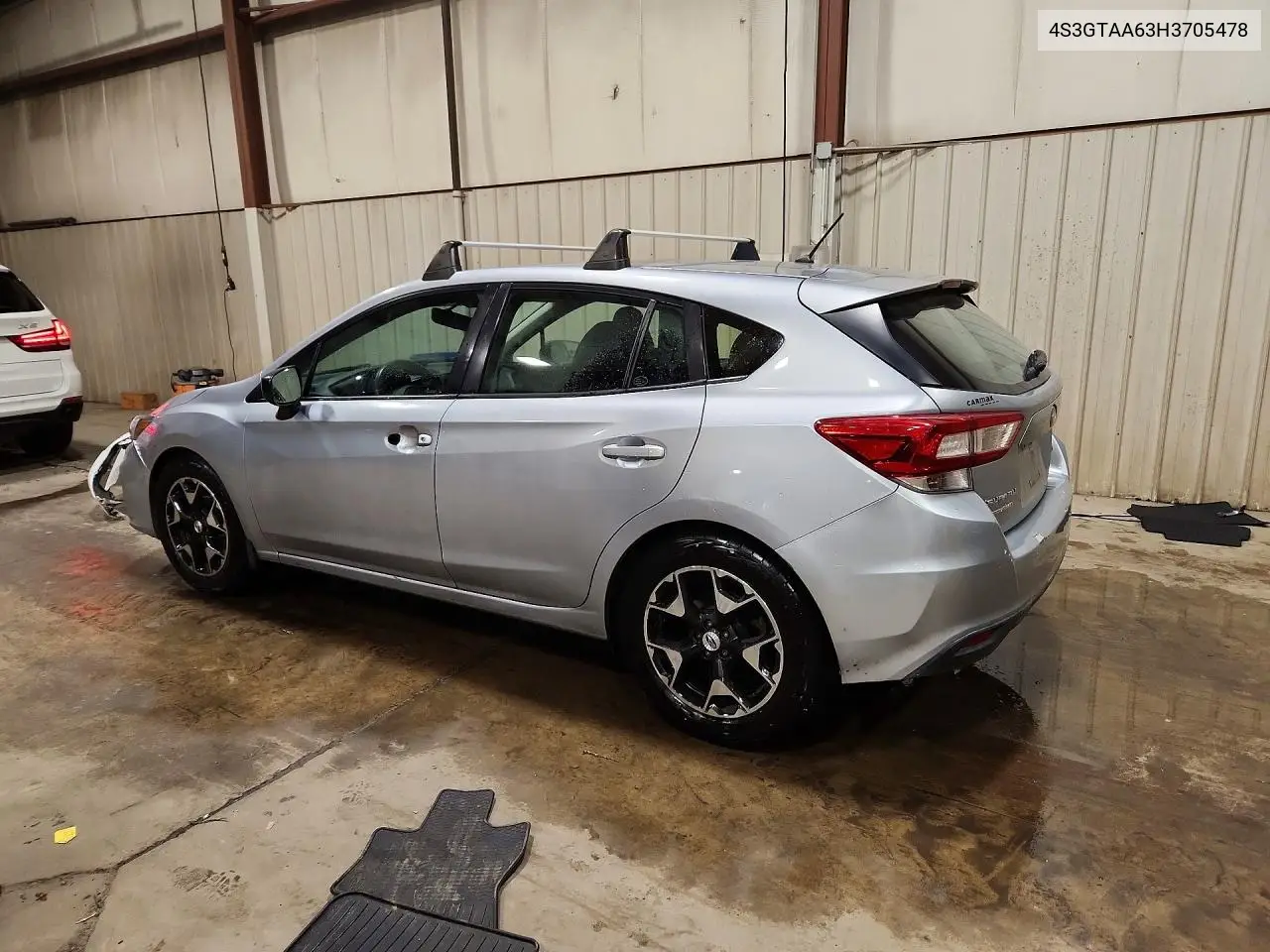 2017 Subaru Impreza VIN: 4S3GTAA63H3705478 Lot: 62308976