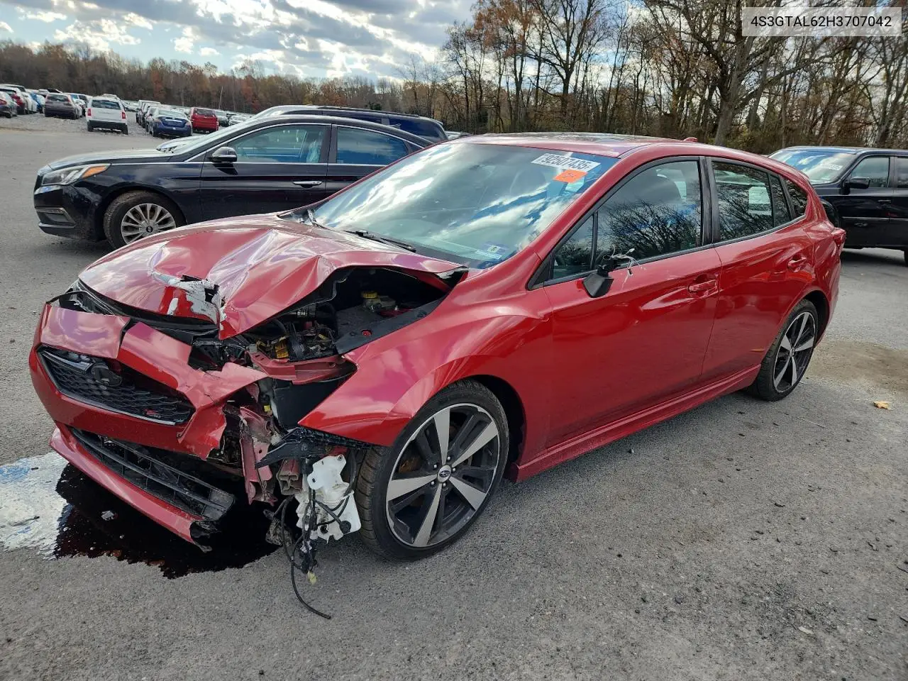4S3GTAL62H3707042 2017 Subaru Impreza Sport