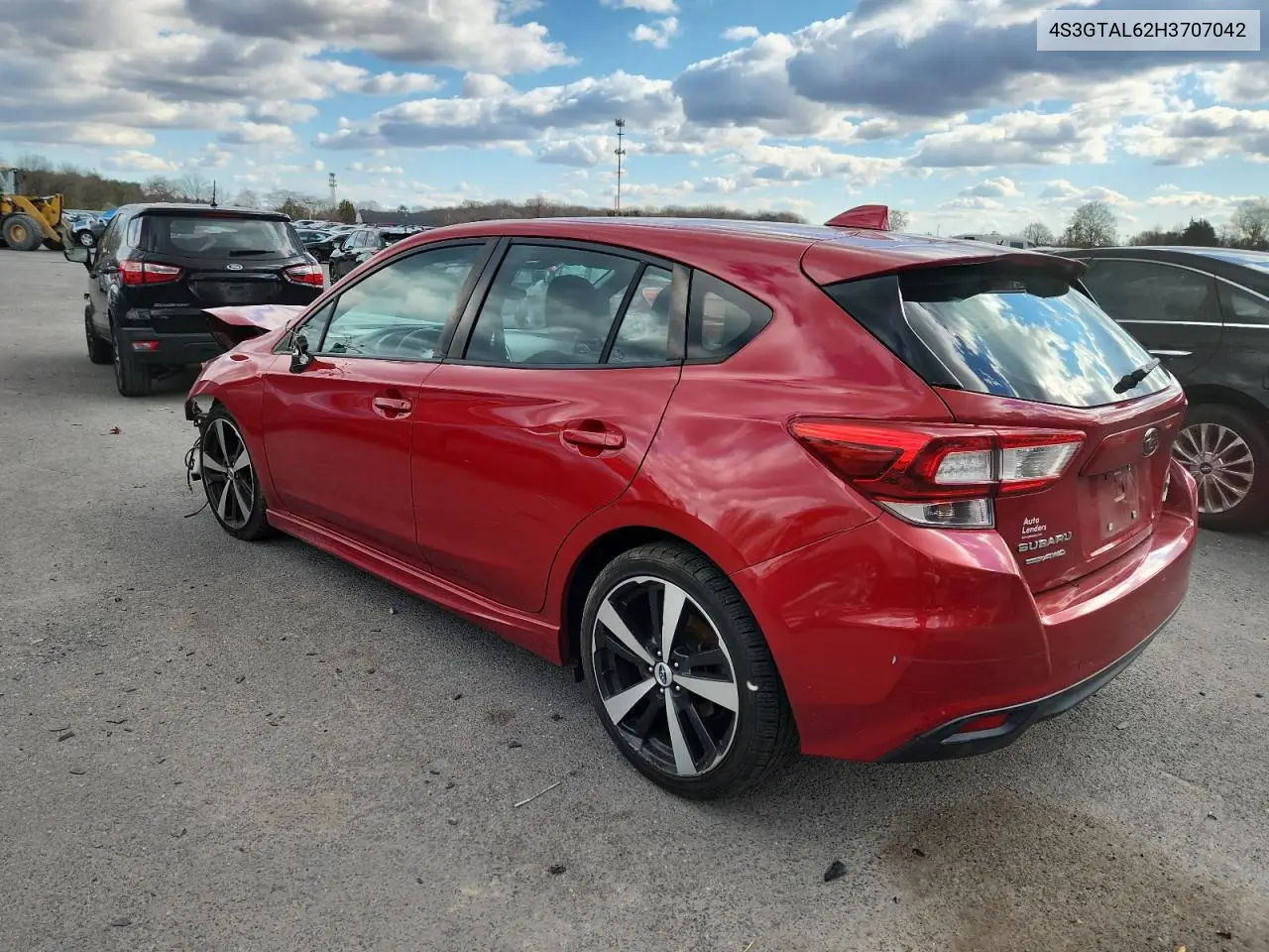 4S3GTAL62H3707042 2017 Subaru Impreza Sport