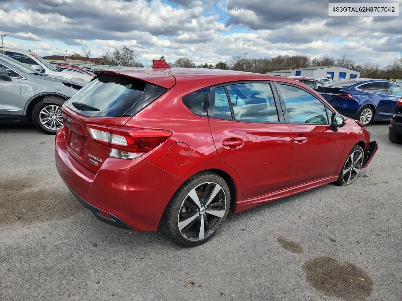 4S3GTAL62H3707042 2017 Subaru Impreza Sport