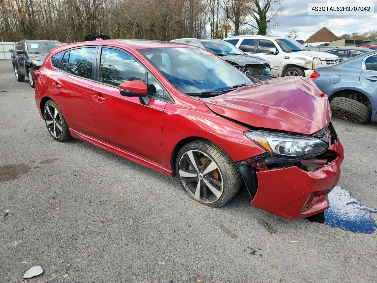 4S3GTAL62H3707042 2017 Subaru Impreza Sport