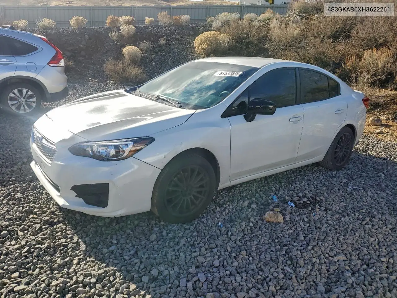 4S3GKAB6XH3622261 2017 Subaru Impreza Premium