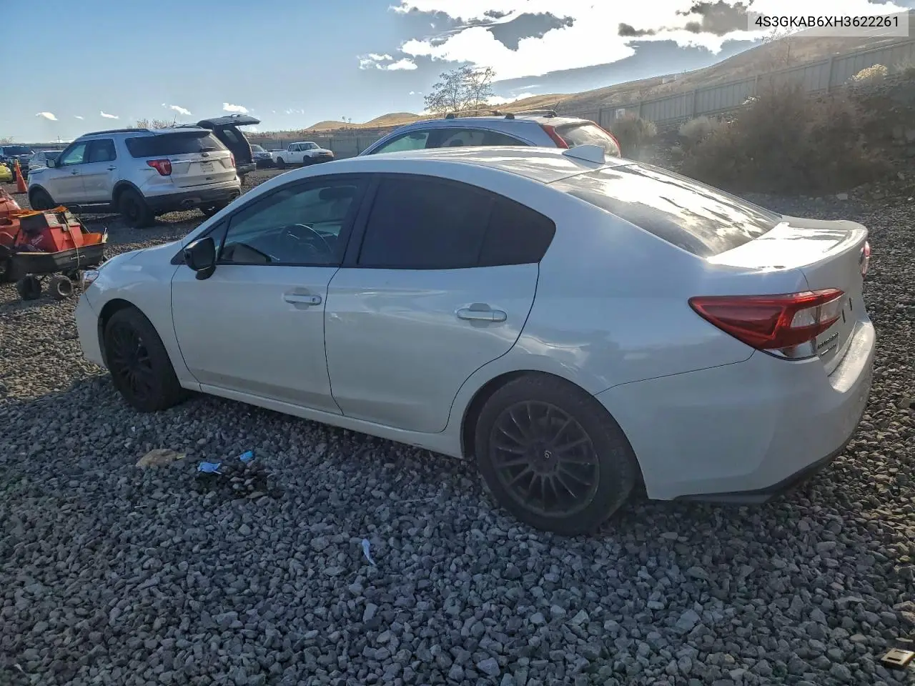 4S3GKAB6XH3622261 2017 Subaru Impreza Premium