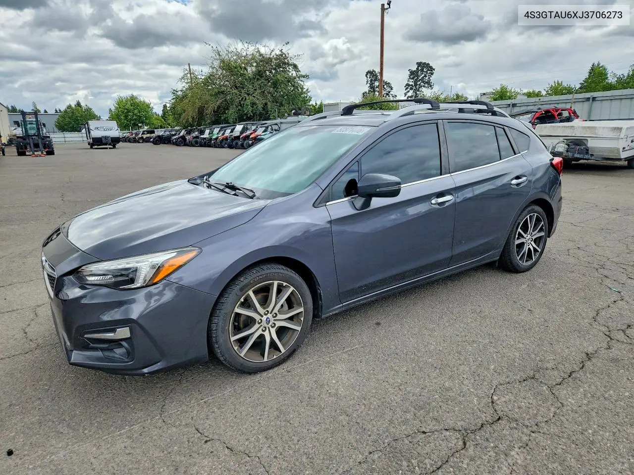 2018 Subaru Impreza Limited VIN: 4S3GTAU6XJ3706273 Lot: 52371446