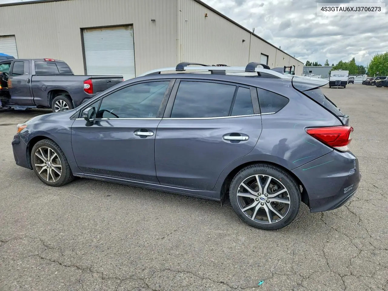 2018 Subaru Impreza Limited VIN: 4S3GTAU6XJ3706273 Lot: 52371446