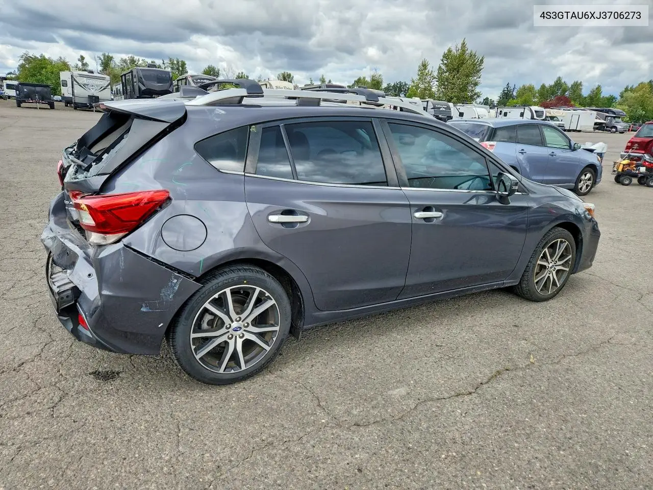 2018 Subaru Impreza Limited VIN: 4S3GTAU6XJ3706273 Lot: 52371446