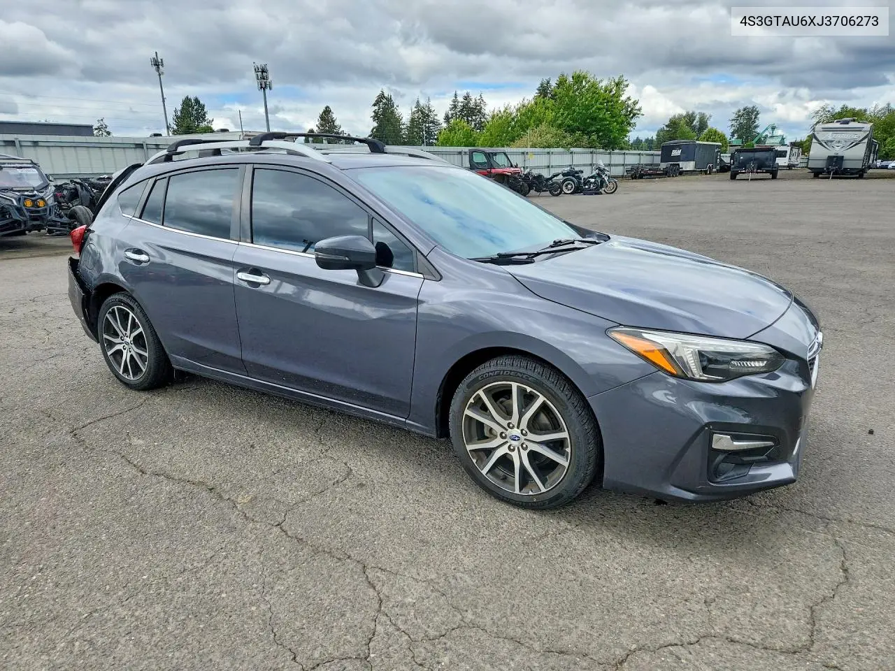 2018 Subaru Impreza Limited VIN: 4S3GTAU6XJ3706273 Lot: 52371446